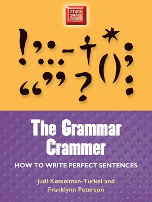 cover image of Grammar Crammer
